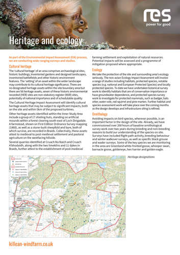 Heritage and ecology